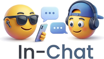 In-Chat — логотип
